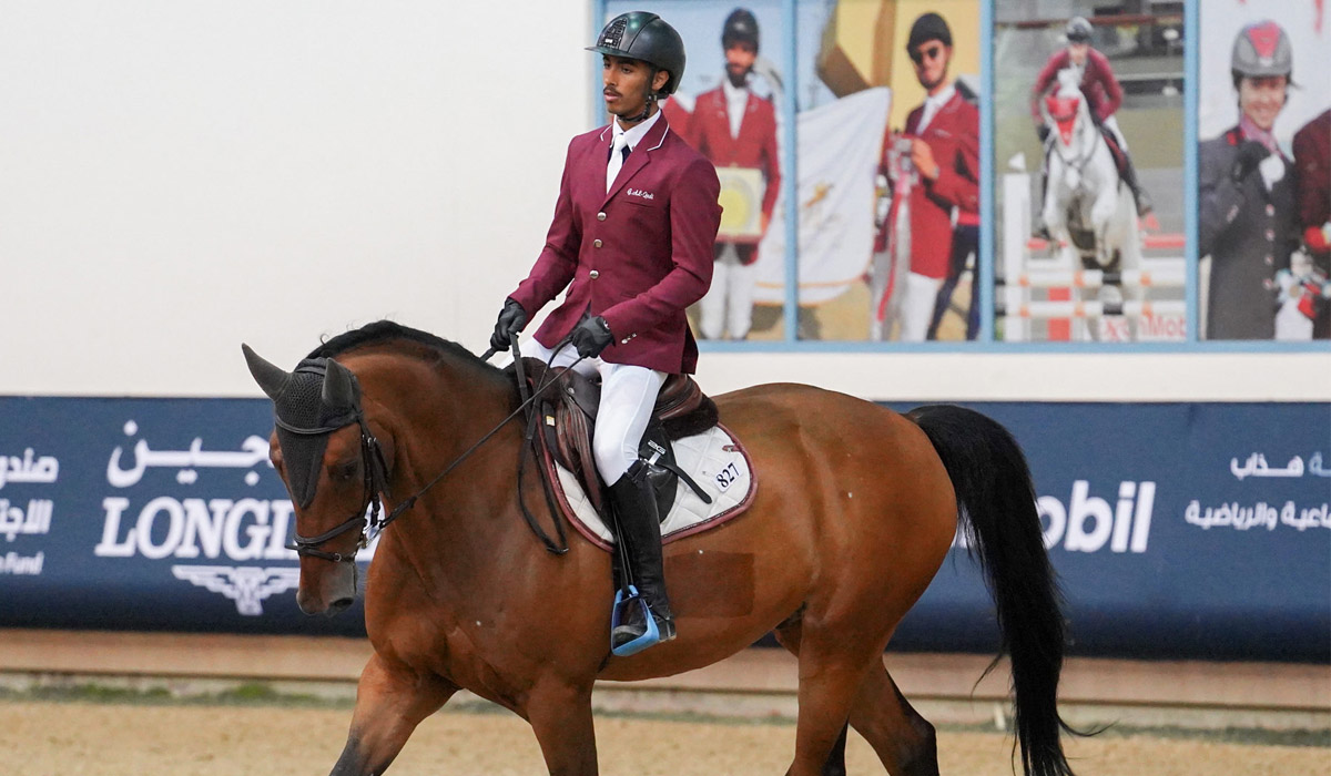 Competition Schedule for Second Round of Qatar Equestrian Tournament Announced